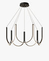 WOMO Minimal U-shaped Round chandelier-WM2143 thumbnail