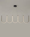 WOMO Minimal U-shaped Round chandelier-WM2143 thumbnail
