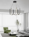 WOMO Minimal U-shaped Round chandelier-WM2143 thumbnail