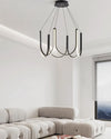 WOMO Minimal U-shaped Round chandelier-WM2143 thumbnail