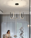 WOMO Minimal U-shaped Round chandelier-WM2143 thumbnail
