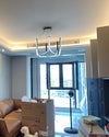 WOMO Minimal U-shaped Round chandelier-WM2143 thumbnail