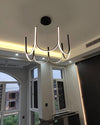 WOMO Minimal U-shaped Round chandelier-WM2143 thumbnail