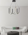 WOMO Minimal U-shaped Round chandelier-WM2143 thumbnail