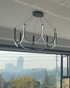 WOMO Minimal U-shaped Round chandelier-WM2143 thumbnail