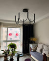 WOMO Minimal U-shaped Round chandelier-WM2143 thumbnail