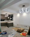 WOMO Minimal U-shaped Round chandelier-WM2143 thumbnail