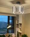 WOMO Minimal U-shaped Round chandelier-WM2143 thumbnail