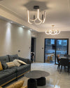 WOMO Minimal U-shaped Round chandelier-WM2143 thumbnail