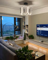 WOMO Minimal U-shaped Round chandelier-WM2143 thumbnail
