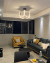 WOMO Minimal U-shaped Round chandelier-WM2143 thumbnail