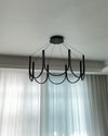 WOMO Minimal U-shaped Round chandelier-WM2143 thumbnail