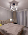 WOMO Minimal U-shaped Round chandelier-WM2143 thumbnail