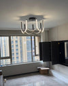WOMO Minimal U-shaped Round chandelier-WM2143 thumbnail