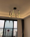WOMO Minimal U-shaped Round chandelier-WM2143 thumbnail