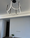 WOMO Minimal U-shaped Round chandelier-WM2143 thumbnail