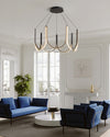 WOMO Minimal U-shaped Round chandelier-WM2143 thumbnail