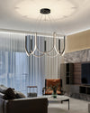 WOMO Minimal U-shaped Round chandelier-WM2143 thumbnail