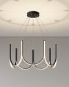 WOMO Minimal U-shaped Round chandelier-WM2143 thumbnail