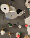 WOMO Tom-Tom Drums Chandelier-WM2144 thumbnail