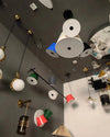 WOMO Tom-Tom Drums Chandelier-WM2144 thumbnail