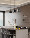 WOMO Drum Blown Glass Pendant Light-WM2145 thumbnail