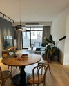 WOMO Drum Blown Glass Pendant Light-WM2145 thumbnail