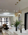 WOMO Drum Blown Glass Pendant Light-WM2145 thumbnail