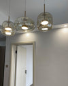 WOMO Drum Blown Glass Pendant Light-WM2145 thumbnail