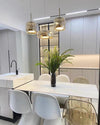 WOMO Drum Blown Glass Pendant Light-WM2145 thumbnail