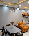 WOMO Drum Blown Glass Pendant Light-WM2145 thumbnail