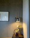 WOMO Drum Blown Glass Pendant Light-WM2145 thumbnail