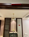 WOMO Drum Blown Glass Pendant Light-WM2145 thumbnail