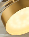 WOMO Drum Blown Glass Pendant Light-WM2145 thumbnail
