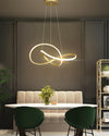 WOMO Fusion Infinity Pendant Light-WM2147 thumbnail