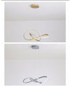 WOMO Fusion Infinity Pendant Light-WM2147 thumbnail