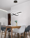 WOMO Fusion Infinity Pendant Light-WM2147 thumbnail