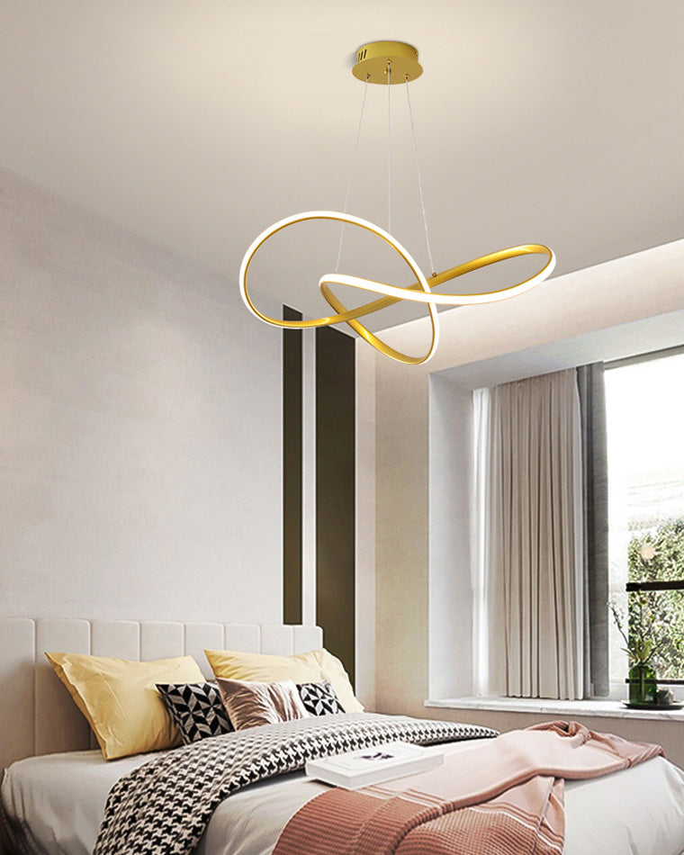 WOMO Fusion Infinity Pendant Light-WM2147