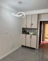 WOMO Fusion Infinity Pendant Light-WM2147 thumbnail