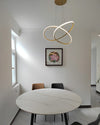 WOMO Fusion Infinity Pendant Light-WM2147 thumbnail