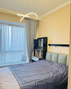 WOMO Fusion Infinity Pendant Light-WM2147 thumbnail