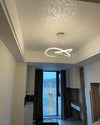 WOMO Fusion Infinity Pendant Light-WM2147 thumbnail
