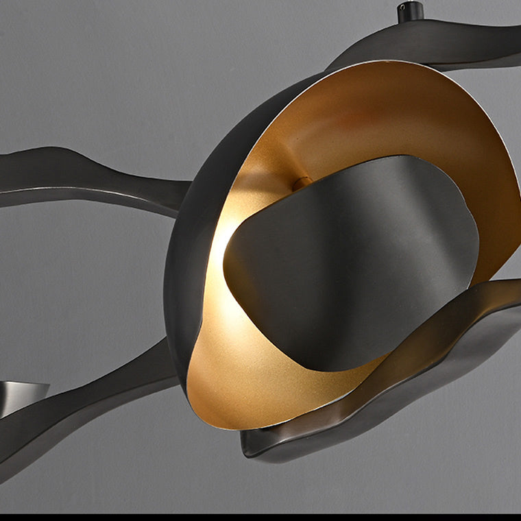 WOMO Masculine Sculptural Chandelier-WM2148