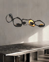 WOMO Masculine Sculptural Chandelier-WM2148 thumbnail