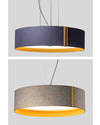 WOMO Drum Felt Pendant Light-WM2149 thumbnail