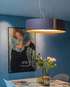 WOMO Drum Felt Pendant Light-WM2149 thumbnail