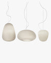 WOMO Lantern Blown Glass Pendant Light-WM2151 thumbnail