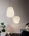 WOMO Lantern Blown Glass Pendant Light-WM2151 thumbnail