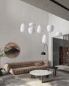 WOMO Lantern Blown Glass Pendant Light-WM2151 thumbnail
