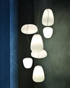 WOMO Lantern Blown Glass Pendant Light-WM2151 thumbnail